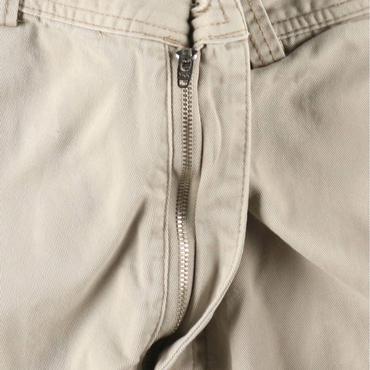 Ralph Lauren POLO by Ralph Lauren Chino Cargo Shorts, Men's Size W31 (approx.) cotton Beige type Vintage Second Hand