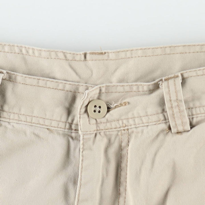 Ralph Lauren POLO by Ralph Lauren Chino Cargo Shorts, Men's Size W31 (approx.) cotton Beige type Vintage Second Hand