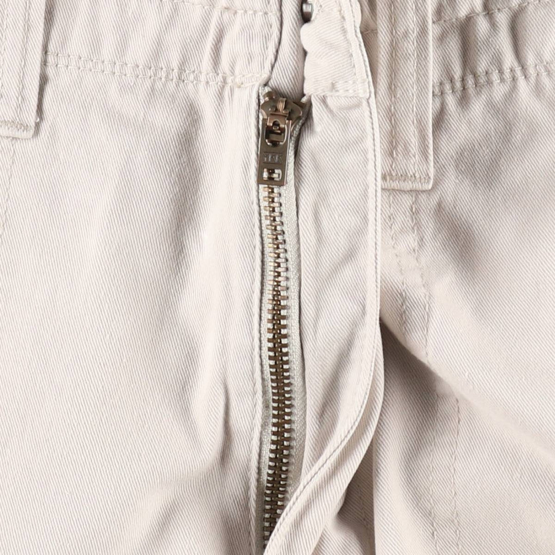 2000'S Ralph Lauren POLO JEANS COMPANY cargo shorts, men's size W33 (approx.) cotton Beige type Vintage Second Hand