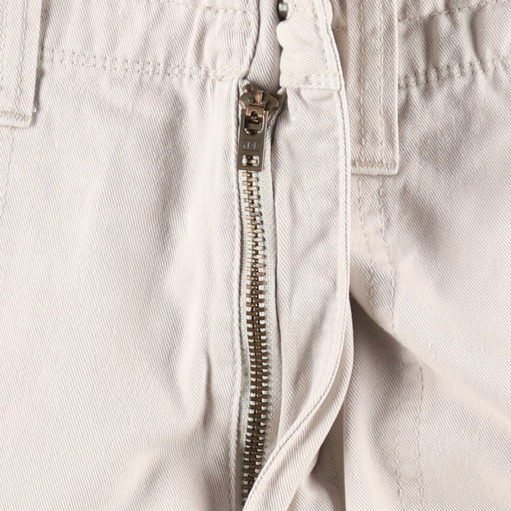 2000'S Ralph Lauren POLO JEANS COMPANY cargo shorts, men's size W33 (approx.) cotton Beige type Vintage Second Hand