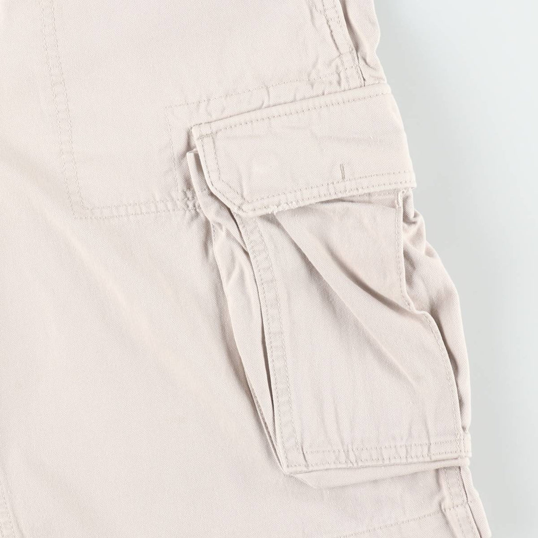 2000'S Ralph Lauren POLO JEANS COMPANY cargo shorts, men's size W33 (approx.) cotton Beige type Vintage Second Hand