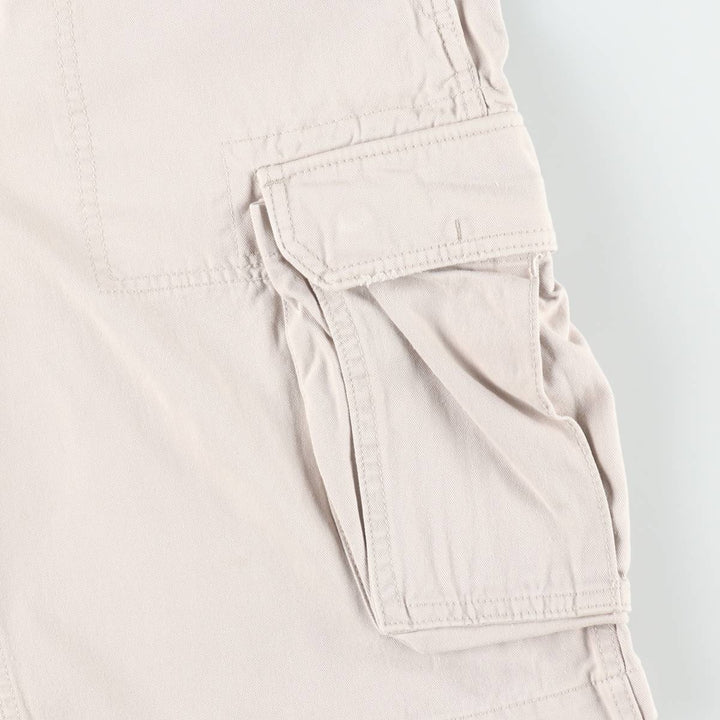 2000'S Ralph Lauren POLO JEANS COMPANY cargo shorts, men's size W33 (approx.) cotton Beige type Vintage Second Hand