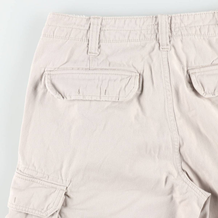 2000'S Ralph Lauren POLO JEANS COMPANY cargo shorts, men's size W33 (approx.) cotton Beige type Vintage Second Hand