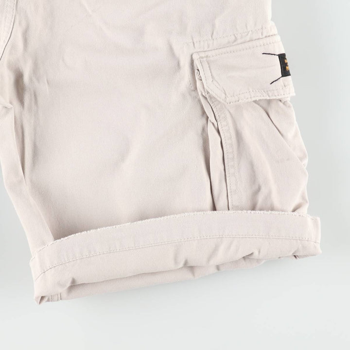 2000'S Ralph Lauren POLO JEANS COMPANY cargo shorts, men's size W33 (approx.) cotton Beige type Vintage Second Hand