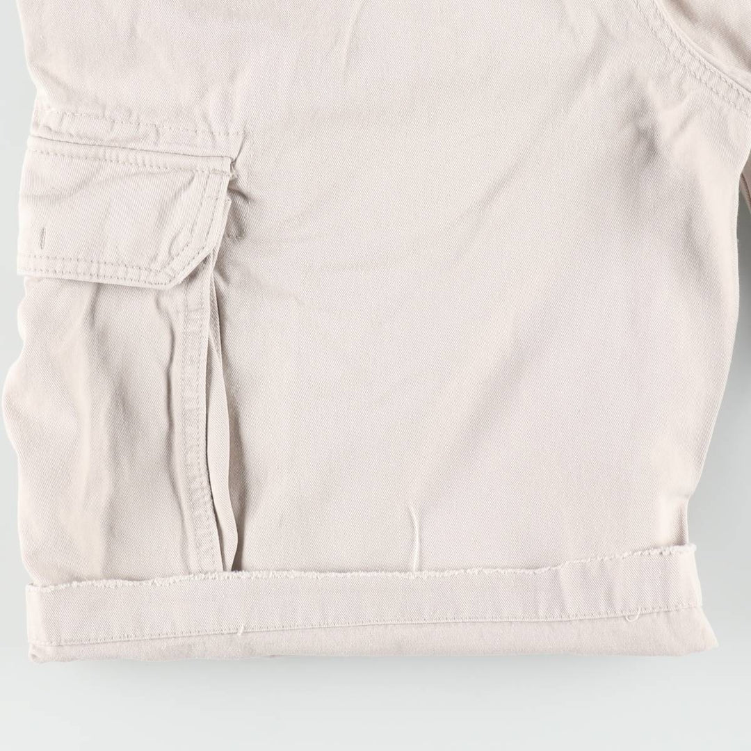 2000'S Ralph Lauren POLO JEANS COMPANY cargo shorts, men's size W33 (approx.) cotton Beige type Vintage Second Hand