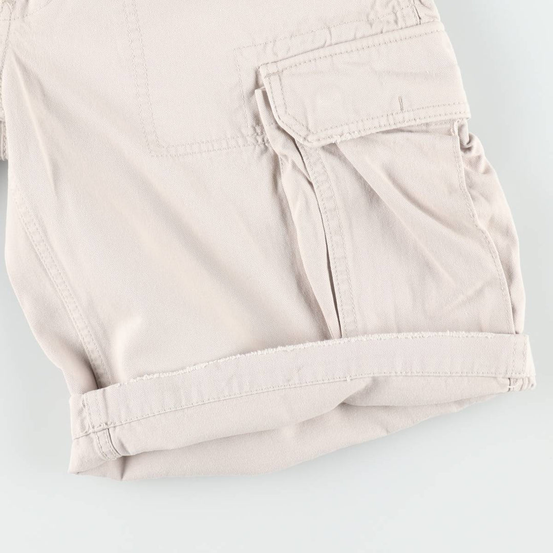 2000'S Ralph Lauren POLO JEANS COMPANY cargo shorts, men's size W33 (approx.) cotton Beige type Vintage Second Hand