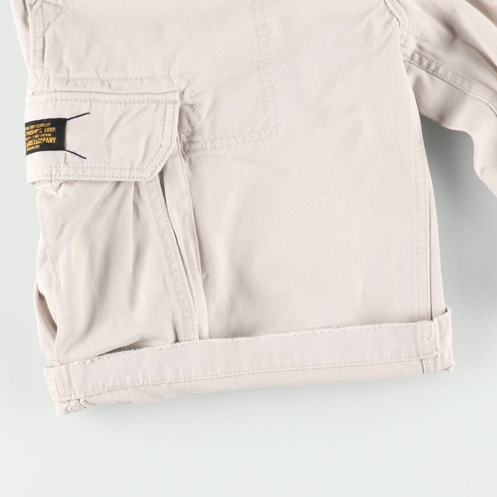 2000'S Ralph Lauren POLO JEANS COMPANY cargo shorts, men's size W33 (approx.) cotton Beige type Vintage Second Hand