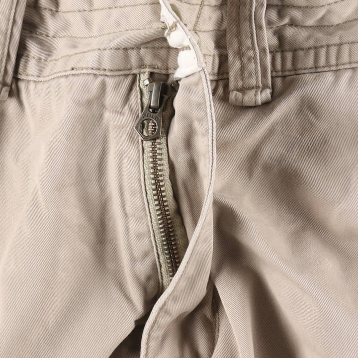 Ralph Lauren POLO by Ralph Lauren cargo shorts, short pants, men's size w32 cotton Beige type Vintage Second Hand