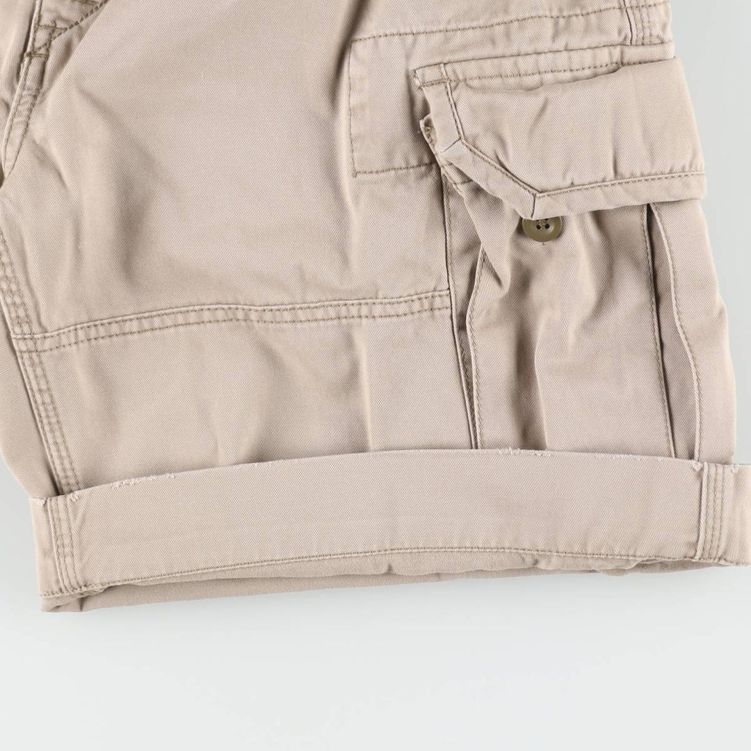 Ralph Lauren POLO by Ralph Lauren cargo shorts, short pants, men's size w32 cotton Beige type Vintage Second Hand