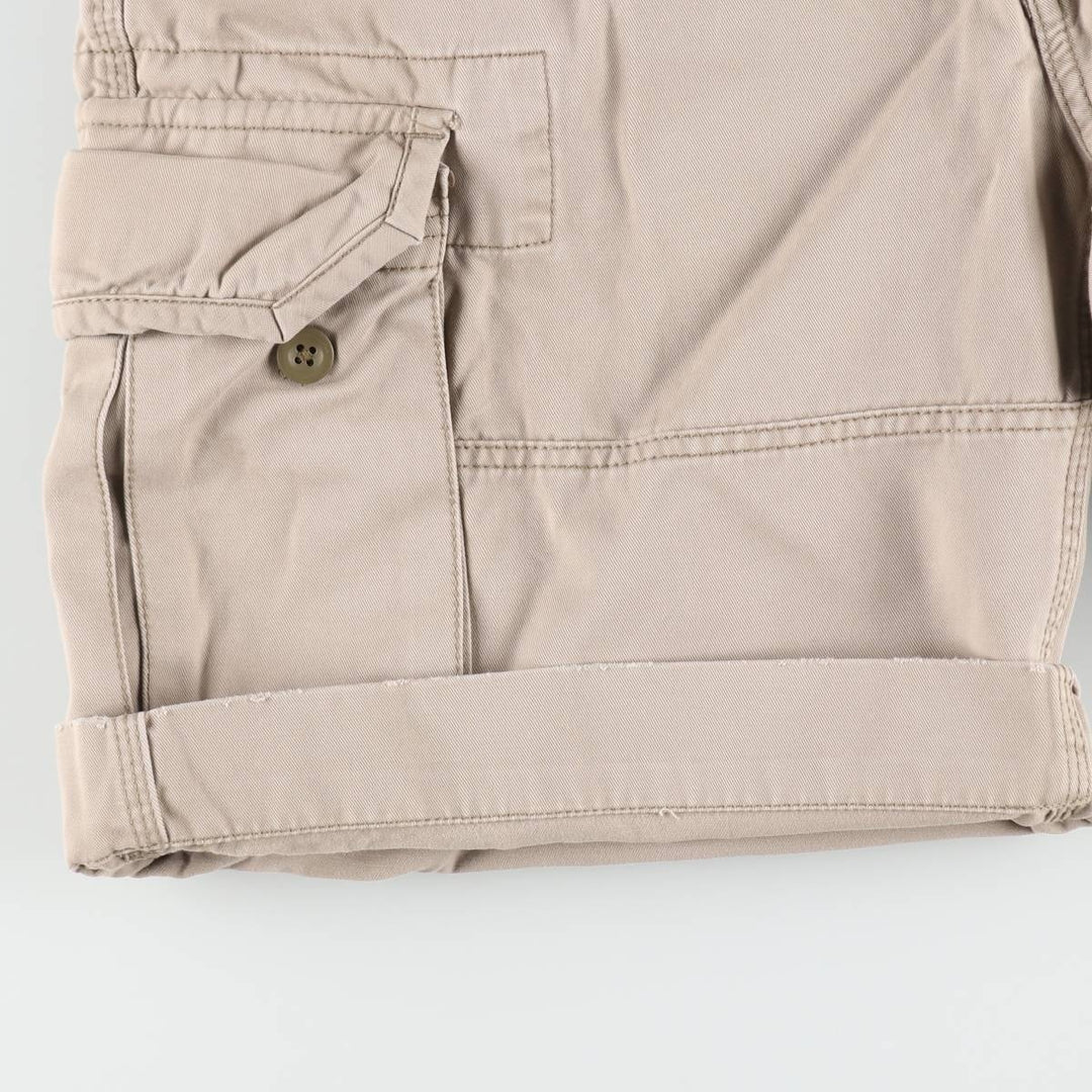 Ralph Lauren POLO by Ralph Lauren cargo shorts, short pants, men's size w32 cotton Beige type Vintage Second Hand