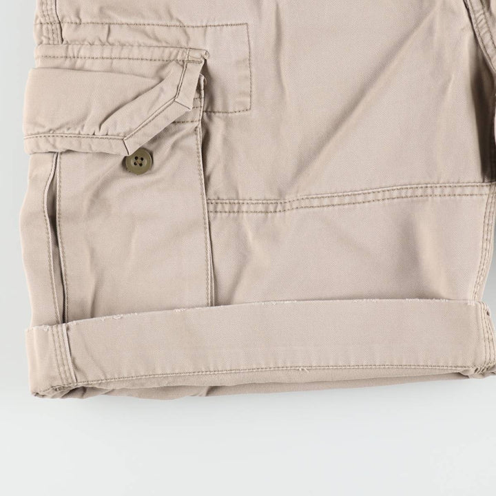 Ralph Lauren POLO by Ralph Lauren cargo shorts, short pants, men's size w32 cotton Beige type Vintage Second Hand