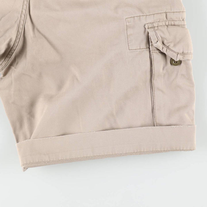 Ralph Lauren POLO by Ralph Lauren cargo shorts, short pants, men's size w32 cotton Beige type Vintage Second Hand