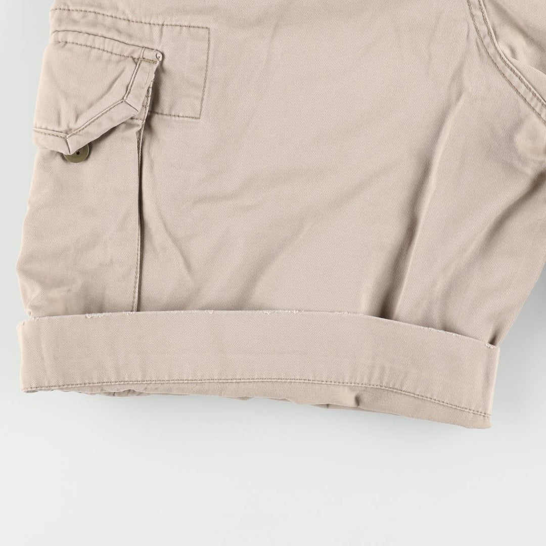 Ralph Lauren POLO by Ralph Lauren cargo shorts, short pants, men's size w32 cotton Beige type Vintage Second Hand