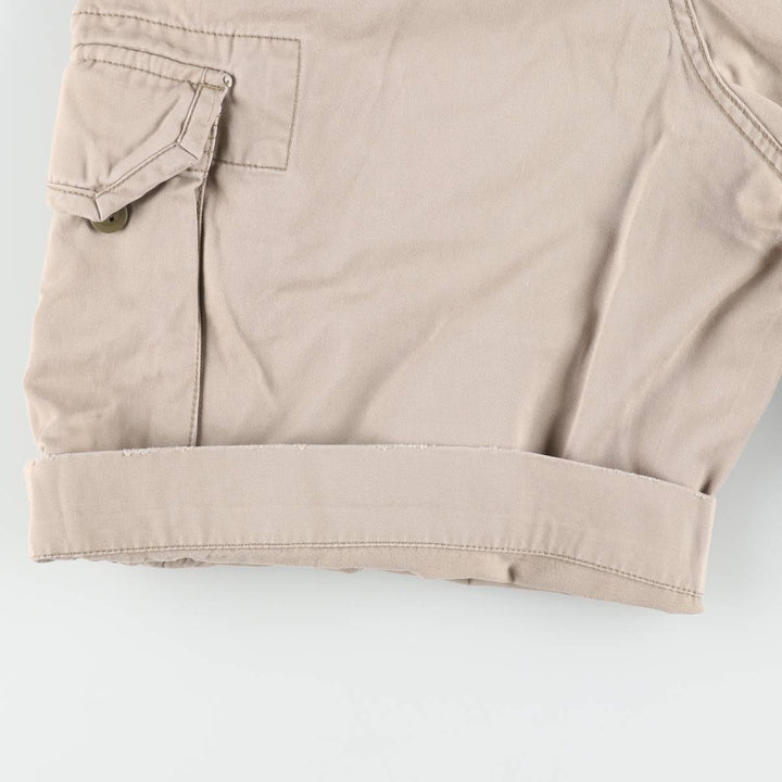 Ralph Lauren POLO by Ralph Lauren cargo shorts, short pants, men's size w32 cotton Beige type Vintage Second Hand