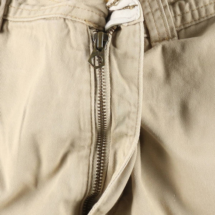 Ralph Lauren POLO by Ralph Lauren cargo shorts, half pants, men's w37 equivalent cotton Beige type Vintage Second Hand