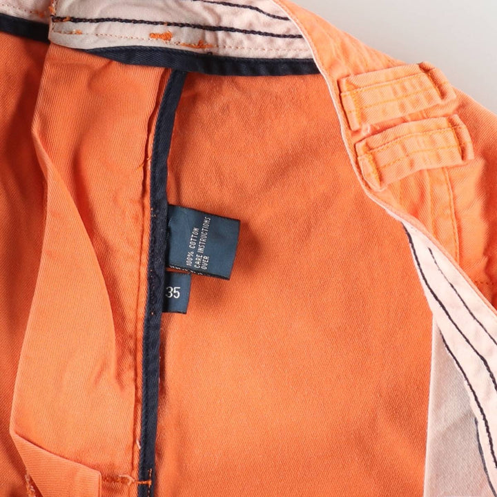 Ralph Lauren POLO by Ralph Lauren GELLAR FATIGUE SHORT Cargo Shorts, Men's W35 equivalent. cotton orange type Vintage Second Hand