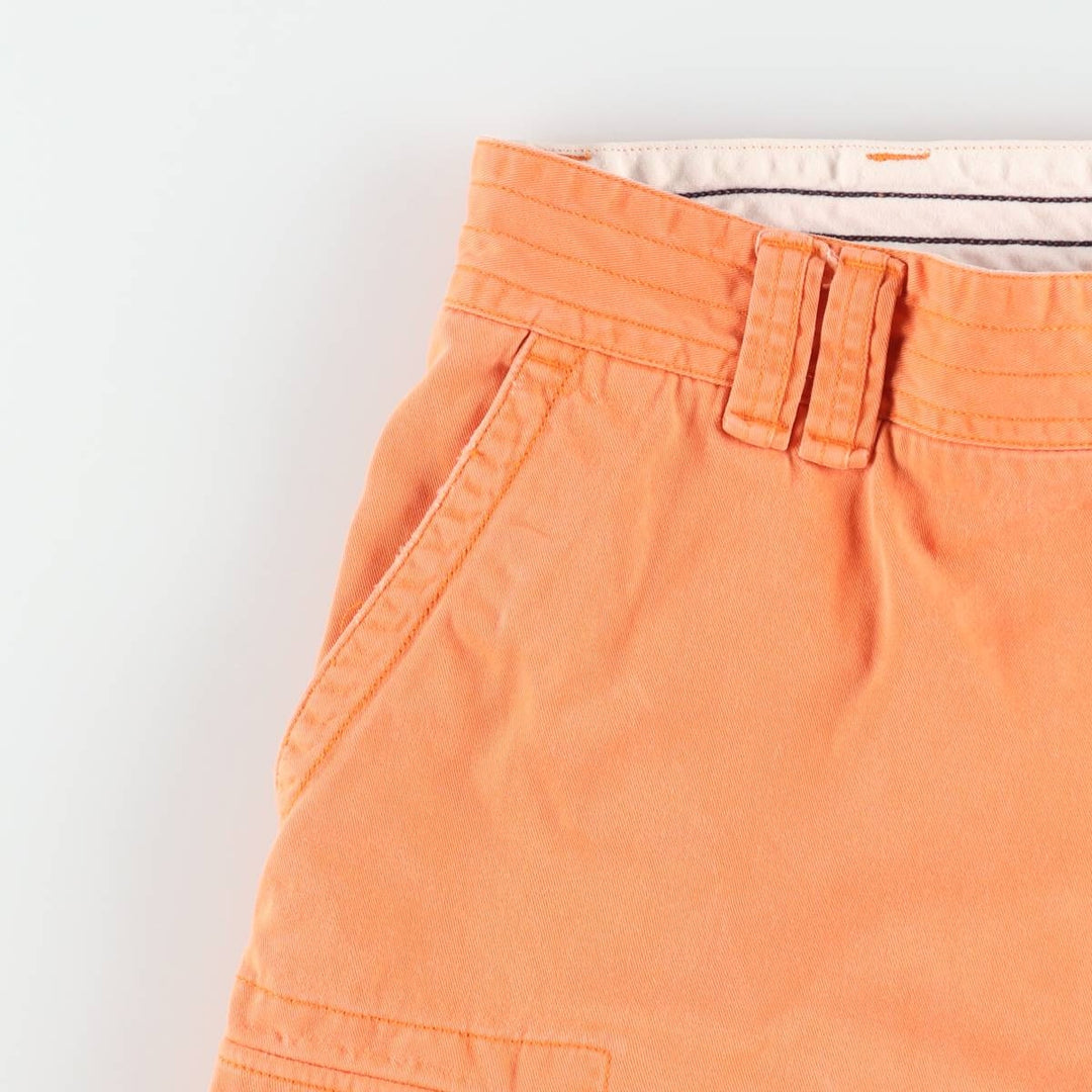 Ralph Lauren POLO by Ralph Lauren GELLAR FATIGUE SHORT Cargo Shorts, Men's W35 equivalent. cotton orange type Vintage Second Hand