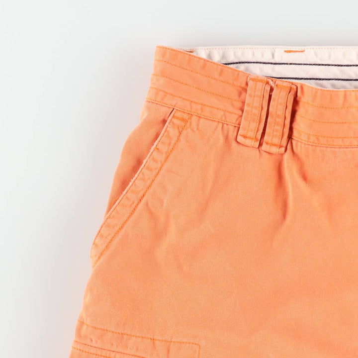 Ralph Lauren POLO by Ralph Lauren GELLAR FATIGUE SHORT Cargo Shorts, Men's W35 equivalent. cotton orange type Vintage Second Hand