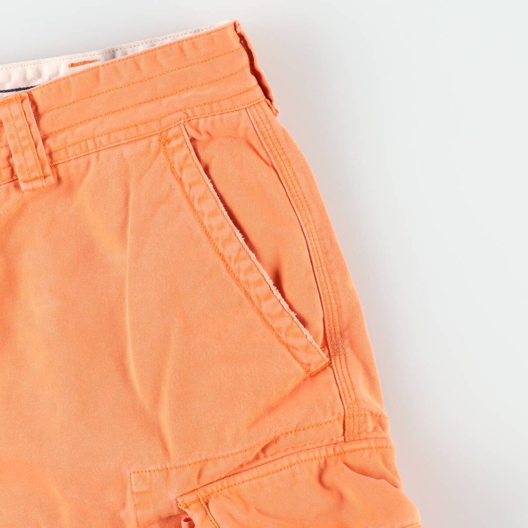 Ralph Lauren POLO by Ralph Lauren GELLAR FATIGUE SHORT Cargo Shorts, Men's W35 equivalent. cotton orange type Vintage Second Hand