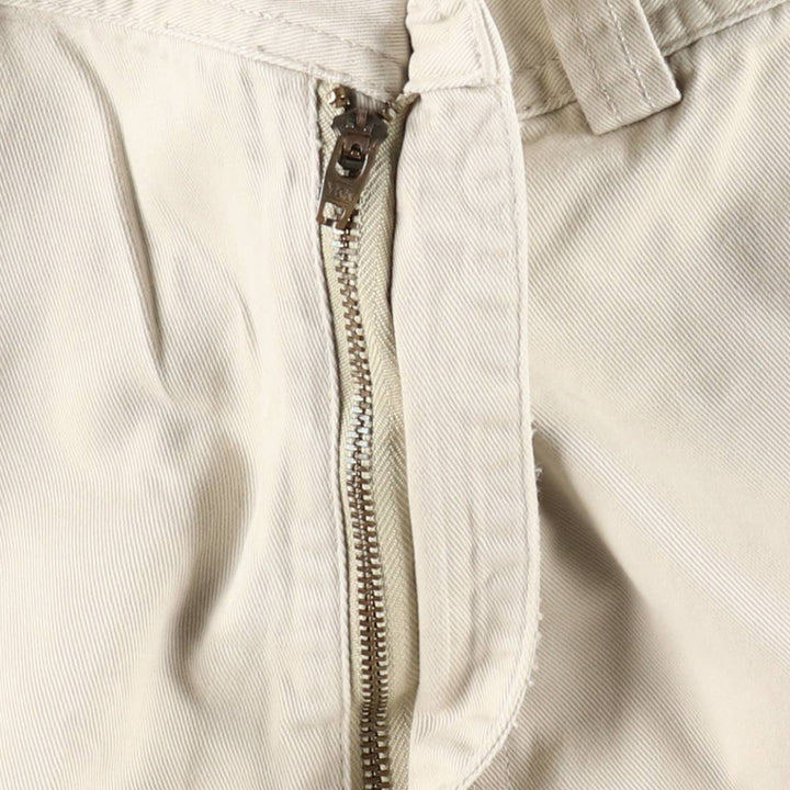 Ralph Lauren POLO by Ralph Lauren cargo shorts, short pants, men's size w34 cotton Beige type Vintage Second Hand