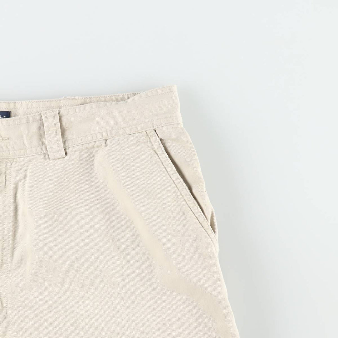 Ralph Lauren POLO by Ralph Lauren cargo shorts, short pants, men's size w34 cotton Beige type Vintage Second Hand