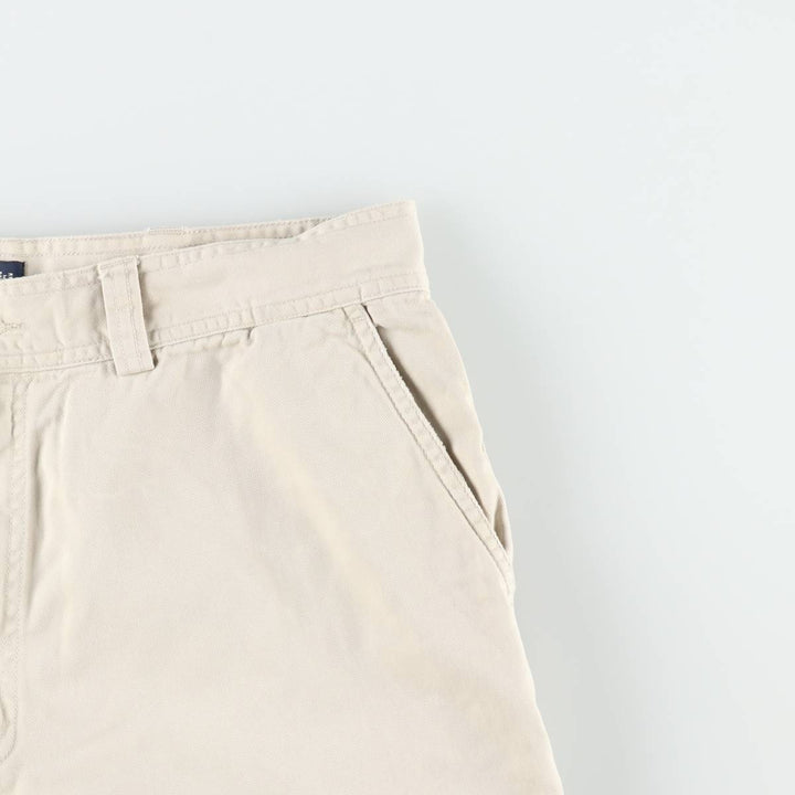 Ralph Lauren POLO by Ralph Lauren cargo shorts, short pants, men's size w34 cotton Beige type Vintage Second Hand
