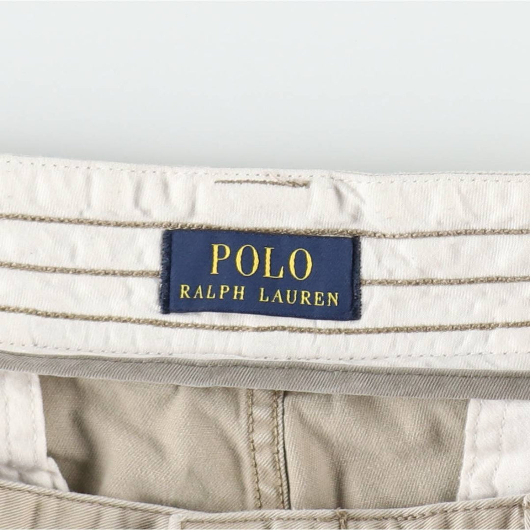 Ralph Lauren POLO by Ralph Lauren cargo shorts, short pants, men's w37 equivalent cotton Beige type Vintage Second Hand