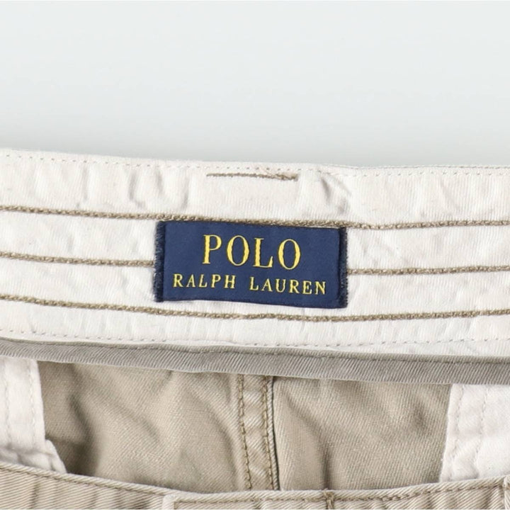 Ralph Lauren POLO by Ralph Lauren cargo shorts, short pants, men's w37 equivalent cotton Beige type Vintage Second Hand