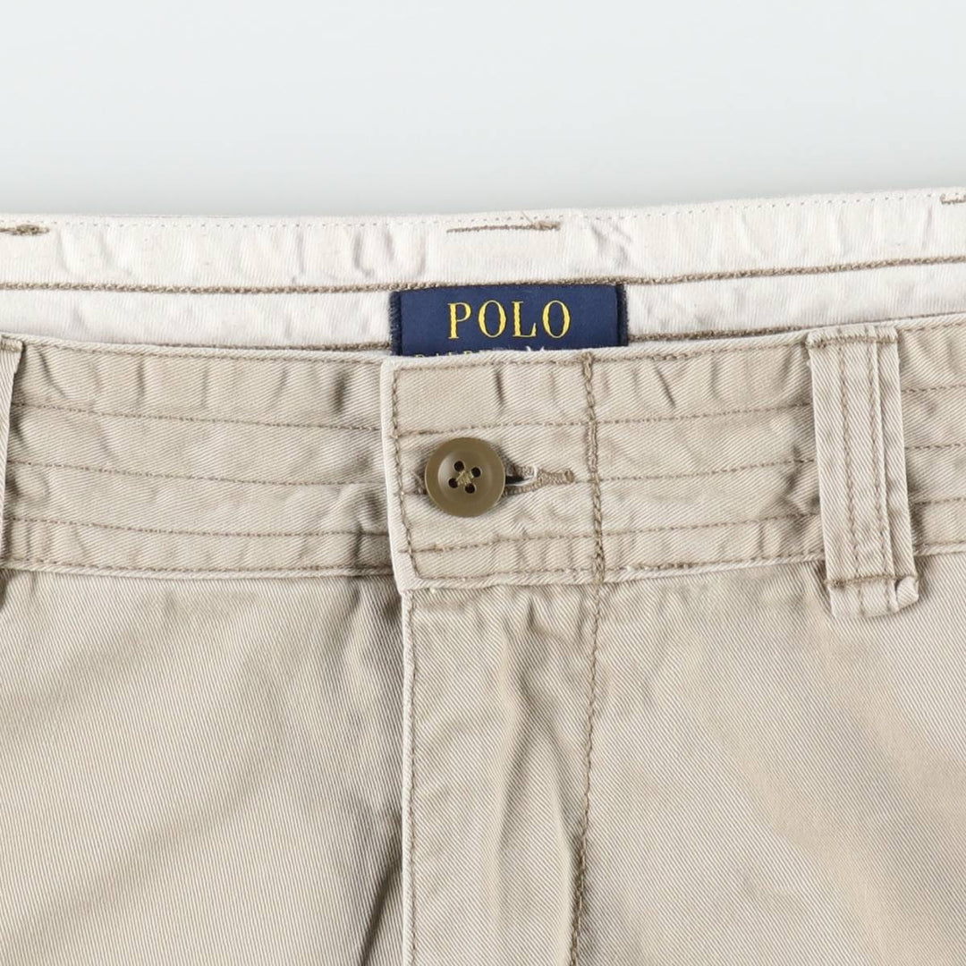 Ralph Lauren POLO by Ralph Lauren cargo shorts, short pants, men's w37 equivalent cotton Beige type Vintage Second Hand