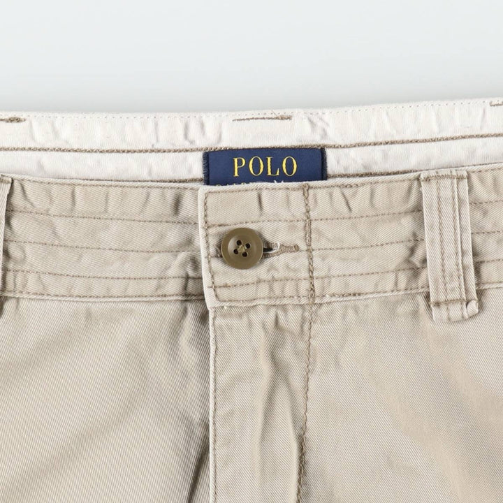 Ralph Lauren POLO by Ralph Lauren cargo shorts, short pants, men's w37 equivalent cotton Beige type Vintage Second Hand