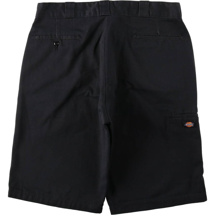 Dickies Relaxed Fit Work Shorts, Half Pants, Men's, W37 equivalent unclear black type Vintage Second Hand