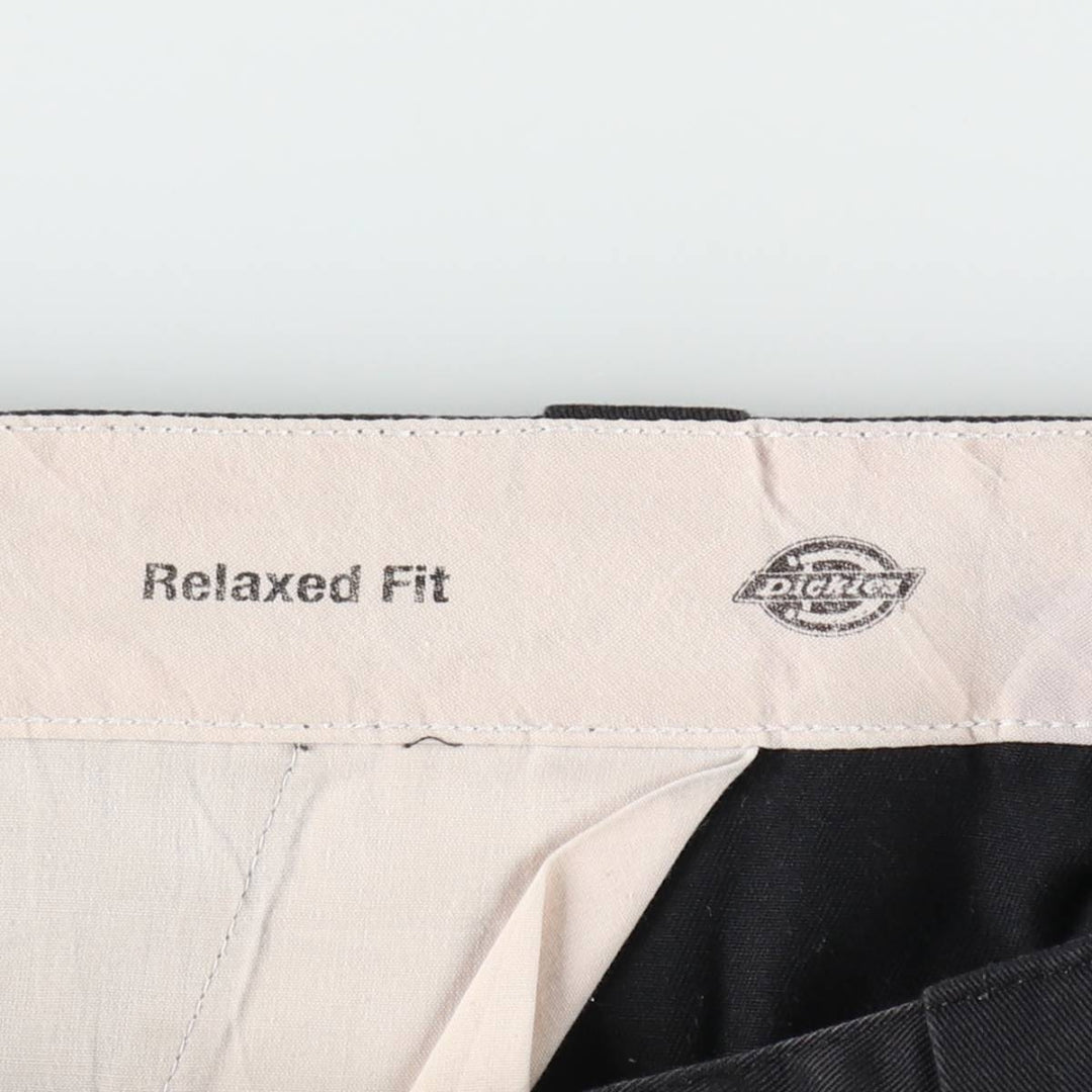 Dickies Relaxed Fit Work Shorts, Half Pants, Men's, W37 equivalent unclear black type Vintage Second Hand