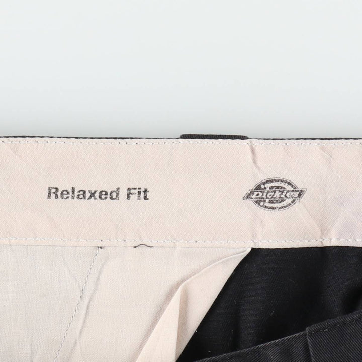 Dickies Relaxed Fit Work Shorts, Half Pants, Men's, W37 equivalent unclear black type Vintage Second Hand