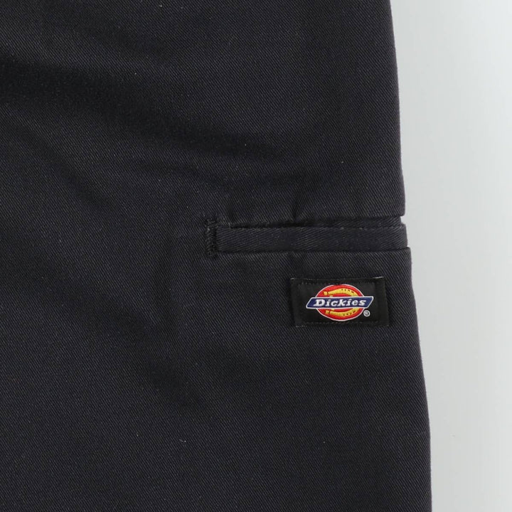 Dickies Relaxed Fit Work Shorts, Half Pants, Men's, W37 equivalent unclear black type Vintage Second Hand