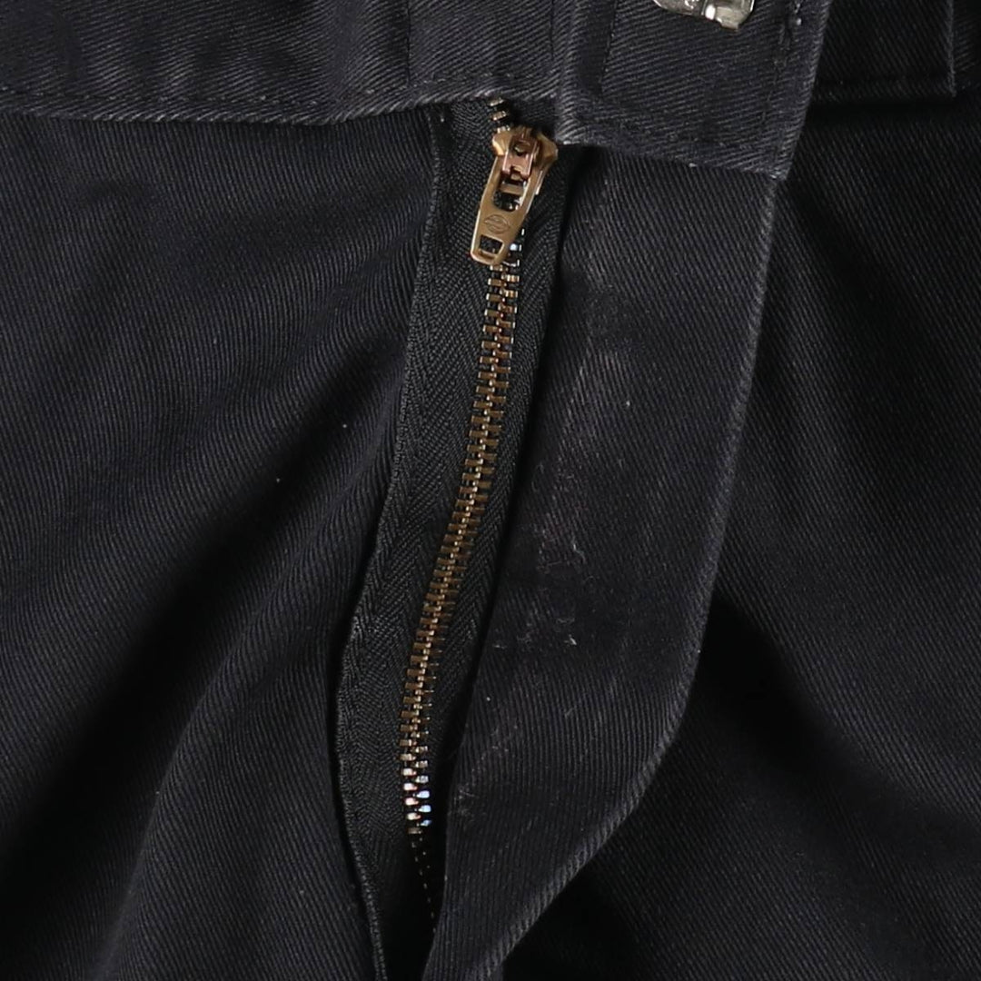 Dickies Relaxed Fit Work Shorts, Half Pants, Men's, W37 equivalent unclear black type Vintage Second Hand
