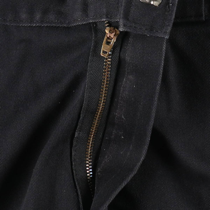 Dickies Relaxed Fit Work Shorts, Half Pants, Men's, W37 equivalent unclear black type Vintage Second Hand