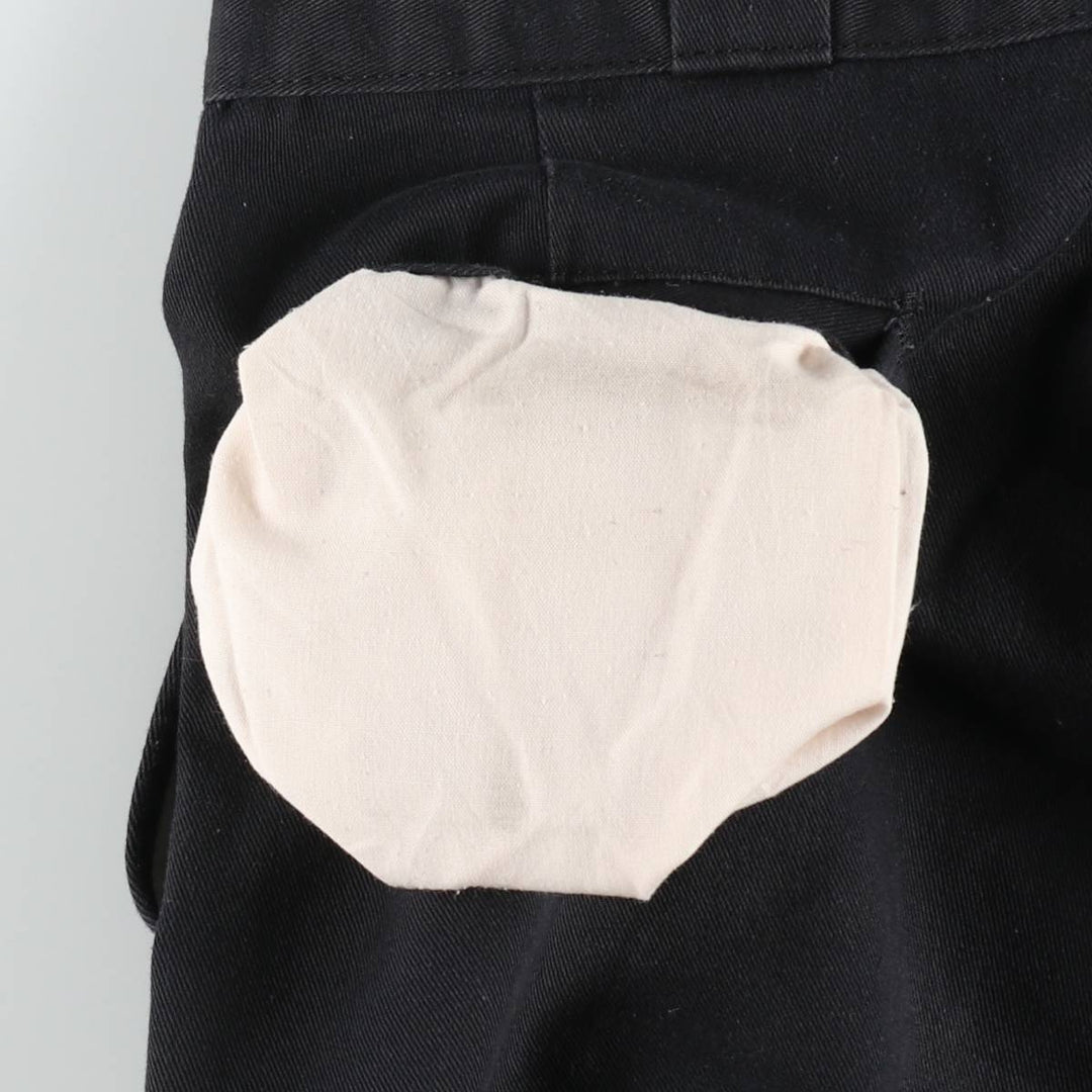 Dickies Relaxed Fit Work Shorts, Half Pants, Men's, W37 equivalent unclear black type Vintage Second Hand