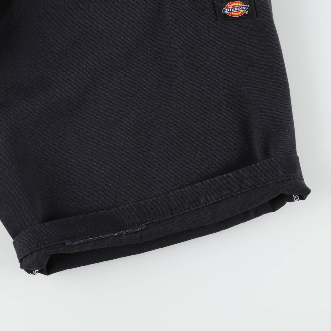 Dickies Relaxed Fit Work Shorts, Half Pants, Men's, W37 equivalent unclear black type Vintage Second Hand