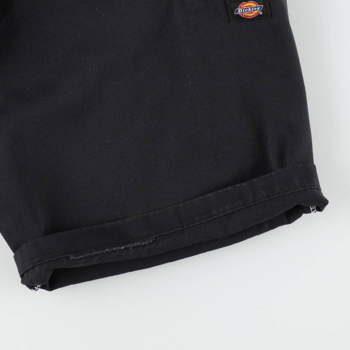Dickies Relaxed Fit Work Shorts, Half Pants, Men's, W37 equivalent unclear black type Vintage Second Hand
