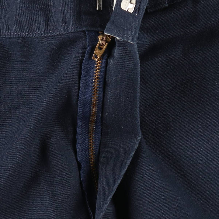 Dickies Work Shorts Shorts Men's W34 equivalent polyester navy blue type Vintage Second Hand