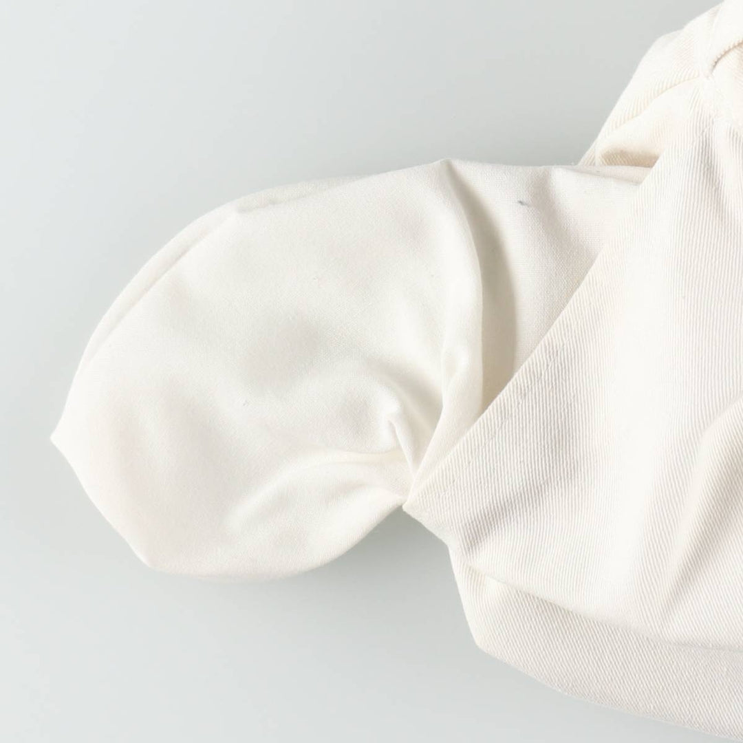 Dickies Work Shorts, Half Pants, Men's, W35 equivalent polyester white type Vintage Second Hand