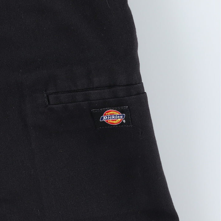 Dickies Loose Fit Work Shorts, Half Pants, Men's, W34 equivalent polyester black type Vintage Second Hand