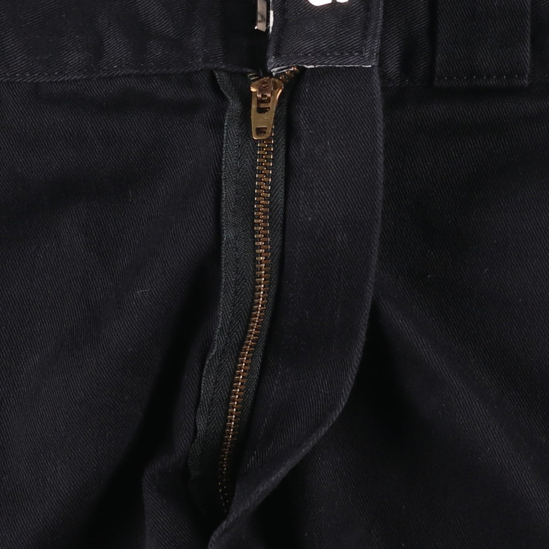 Dickies Loose Fit Work Shorts, Half Pants, Men's, W34 equivalent polyester black type Vintage Second Hand