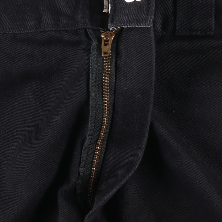 Dickies Loose Fit Work Shorts, Half Pants, Men's, W34 equivalent polyester black type Vintage Second Hand