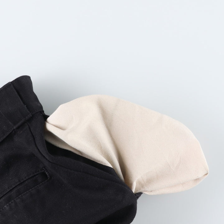 Dickies Loose Fit Work Shorts, Half Pants, Men's, W34 equivalent polyester black type Vintage Second Hand