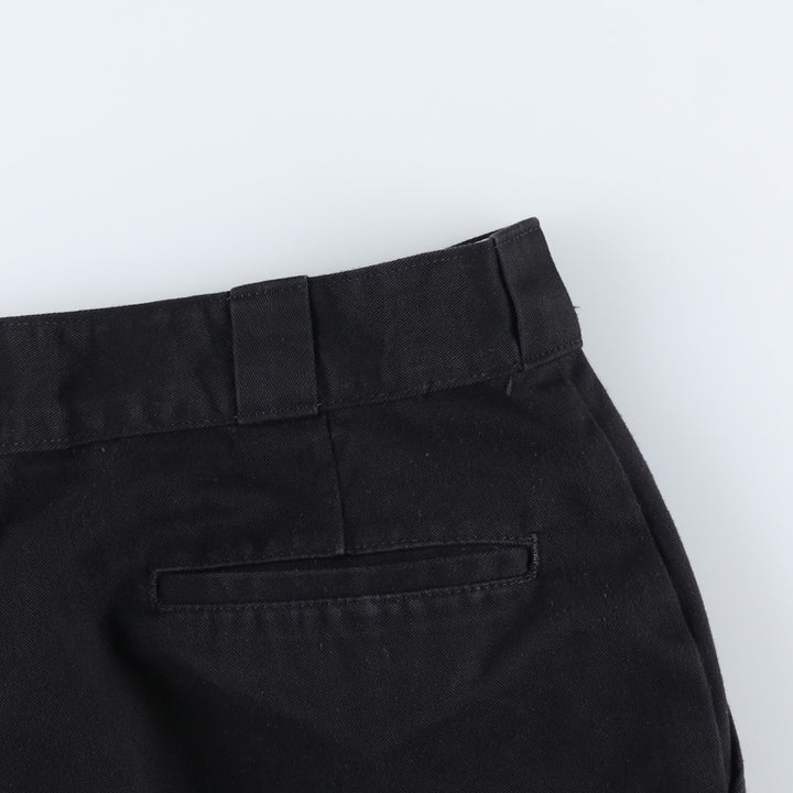 Dickies Loose Fit Work Shorts, Half Pants, Men's, W34 equivalent polyester black type Vintage Second Hand