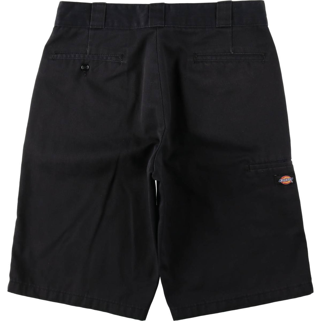 Dickies Relaxed Fit Work Shorts, Half Pants, Men's, W33 equivalent polyester black type Vintage Second Hand