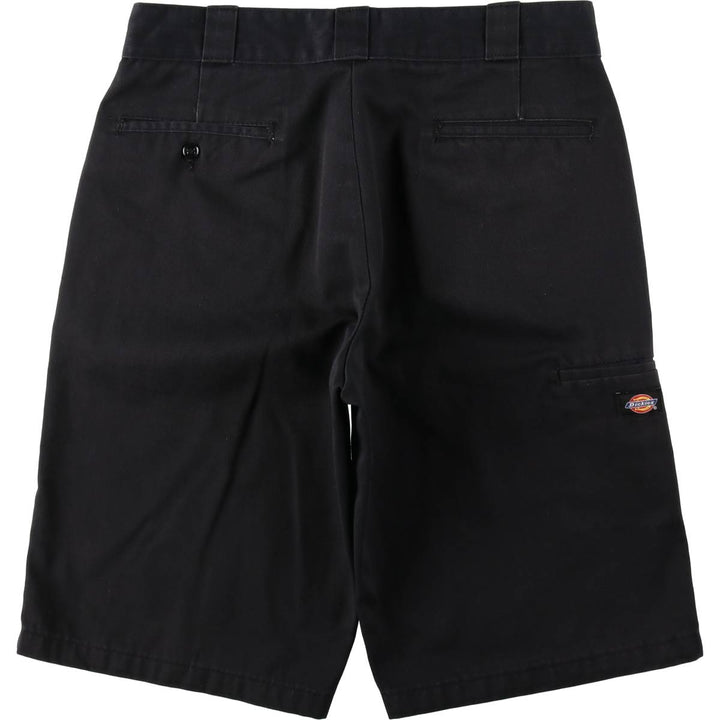 Dickies Relaxed Fit Work Shorts, Half Pants, Men's, W33 equivalent polyester black type Vintage Second Hand