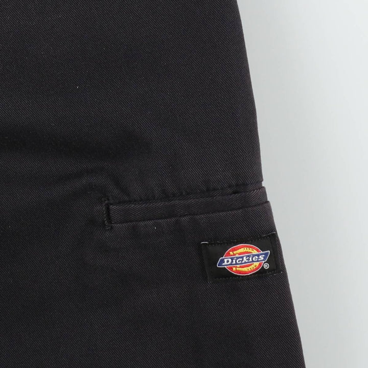 Dickies Relaxed Fit Work Shorts, Half Pants, Men's, W33 equivalent polyester black type Vintage Second Hand