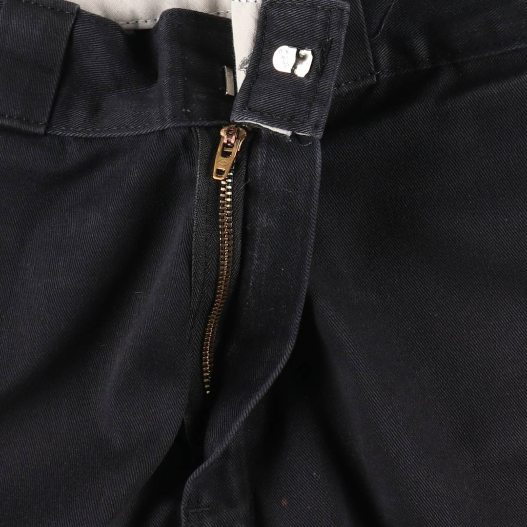 Dickies Relaxed Fit Work Shorts, Half Pants, Men's, W33 equivalent polyester black type Vintage Second Hand